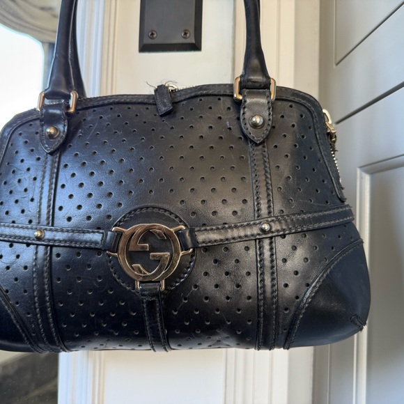 Gucci GG reins black Handbag - Picture 2 of 8